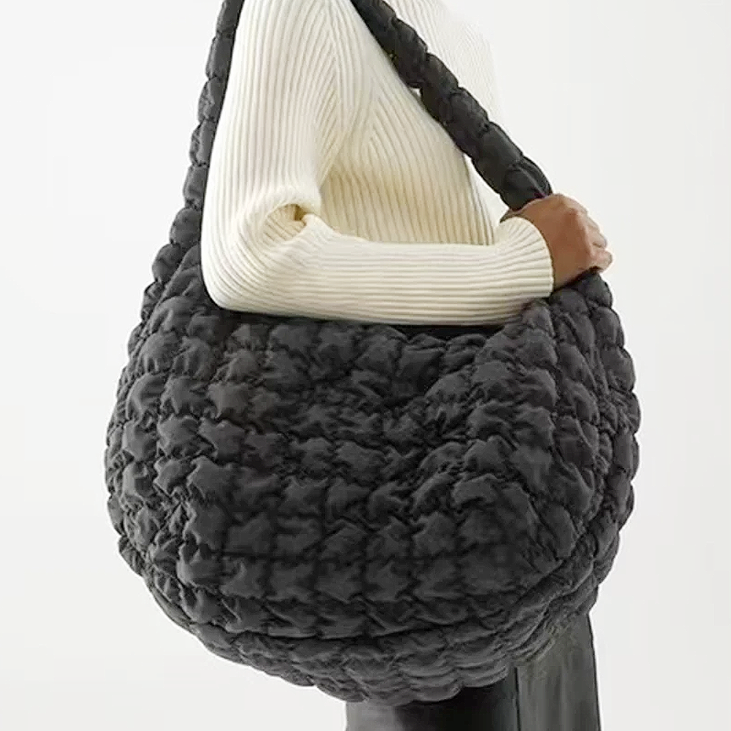 Cross Quilt X-Large Schultertasche