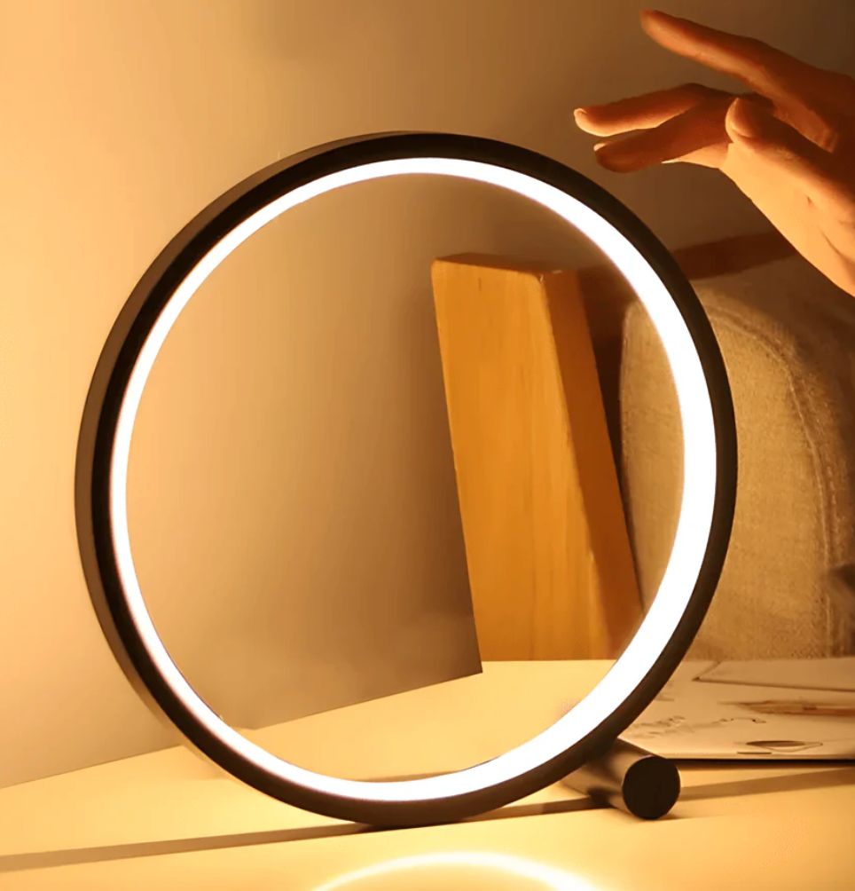 Frendorf - Minimalistische Tischlampe mit Touch- und Dimmfunktion
