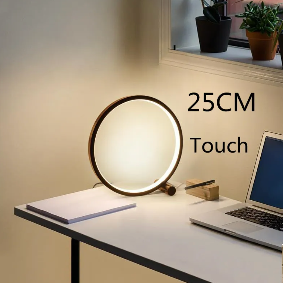 Frendorf - Minimalistische Tischlampe mit Touch- und Dimmfunktion