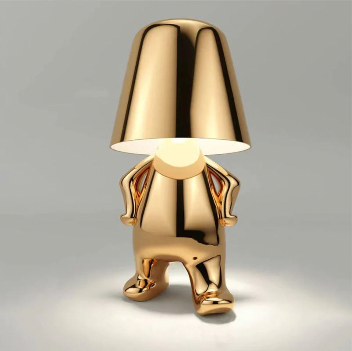 Frendorf - Künstlerische Moderne LED Tischlampe | Dimmbare Beleuchtung je nach Stimmung