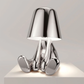 Frendorf - Künstlerische Moderne LED Tischlampe | Dimmbare Beleuchtung je nach Stimmung