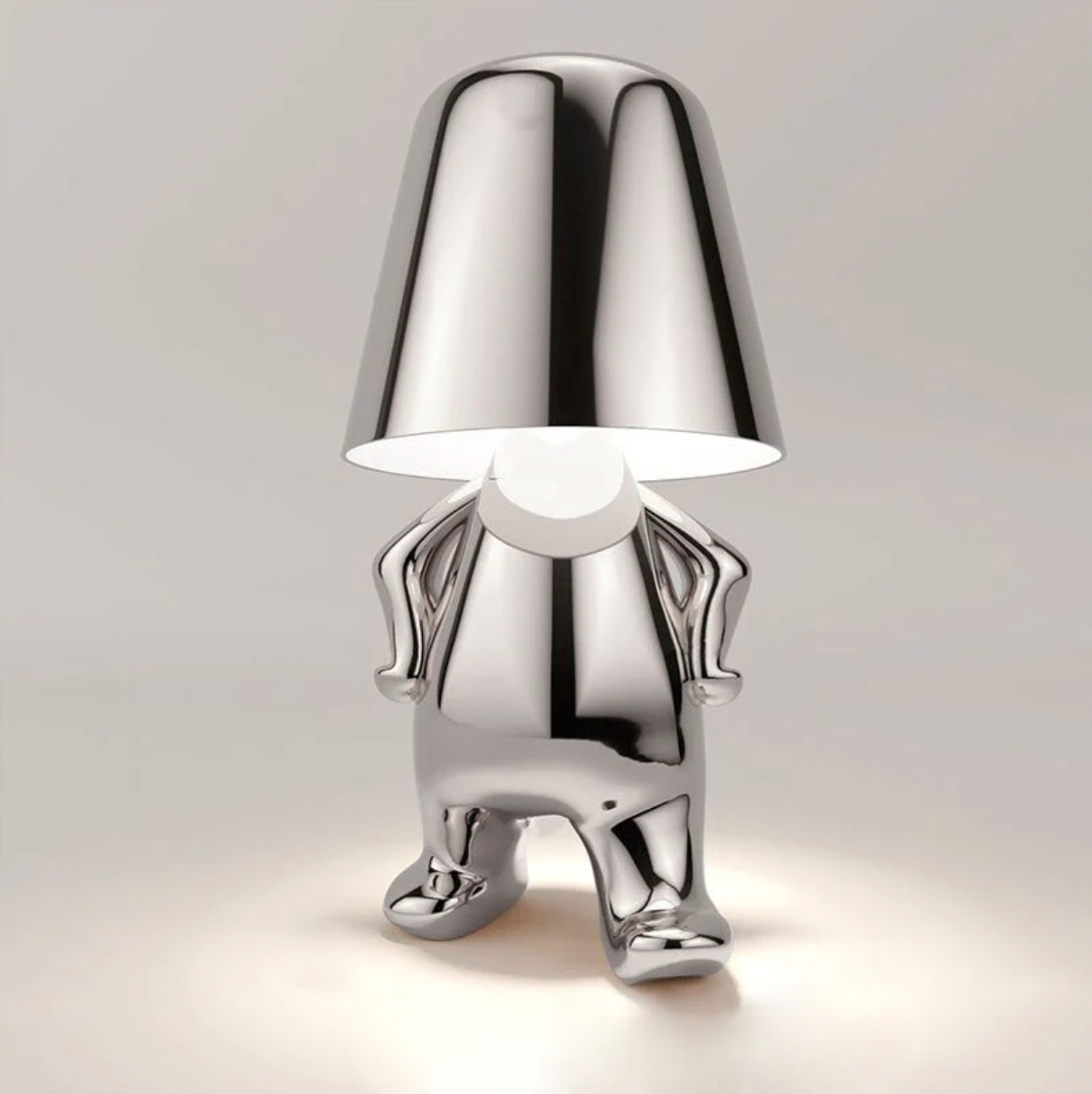 Frendorf - Künstlerische Moderne LED Tischlampe | Dimmbare Beleuchtung je nach Stimmung