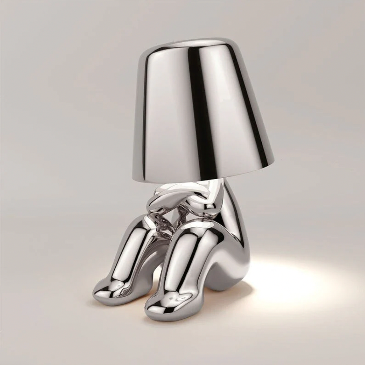 Frendorf - Künstlerische Moderne LED Tischlampe | Dimmbare Beleuchtung je nach Stimmung