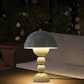 Mushroom Dimmbare LED Tischlampe | USB Wiederaufladbar