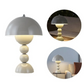 Mushroom Dimmbare LED Tischlampe | USB Wiederaufladbar