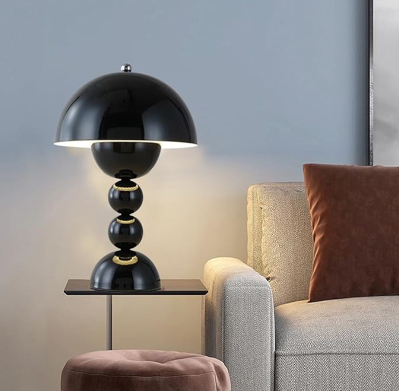 Mushroom Dimmbare LED Tischlampe | USB Wiederaufladbar