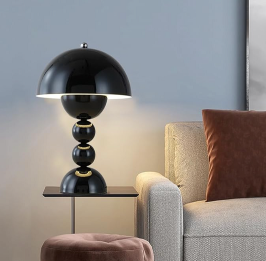 Mushroom Dimmbare LED Tischlampe | USB Wiederaufladbar