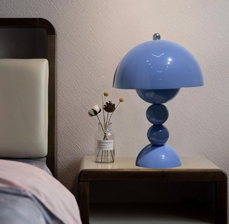 Mushroom Dimmbare LED Tischlampe | USB Wiederaufladbar
