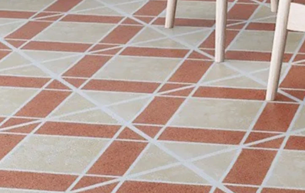 Frendorf | Peel and Stick PVC Bodenbelag Mattes Vinyl-Boden mit Steinoptik