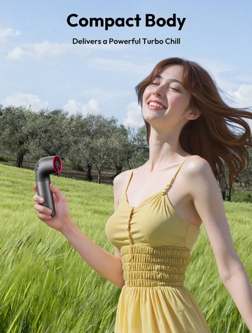 Frendorf | BreezeSculpt – Luxuskühlung für unterwegs!