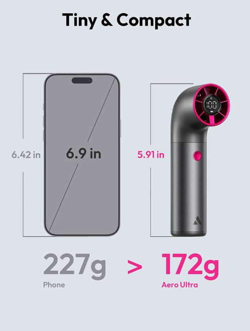 Frendorf | BreezeSculpt – Luxuskühlung für unterwegs!