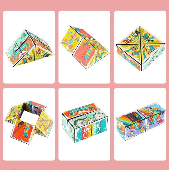 Frendorf | Außergewöhnlicher 3D-Zauberwürfel