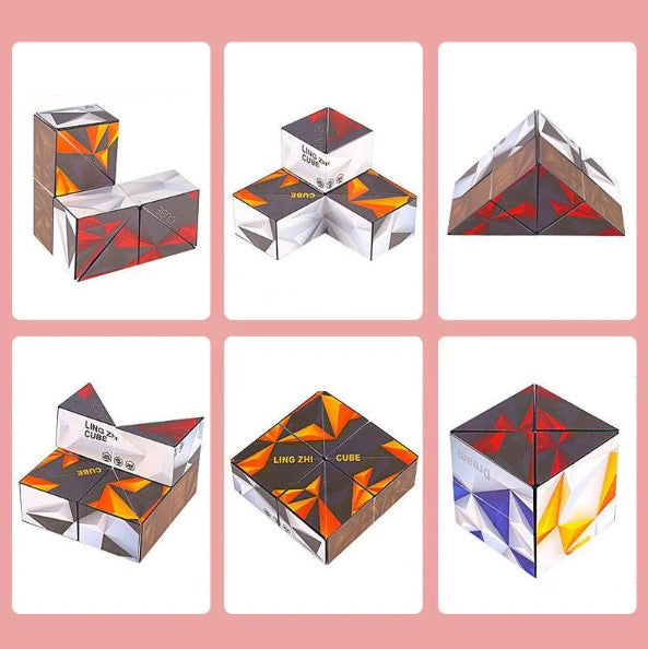 Frendorf | Außergewöhnlicher 3D-Zauberwürfel