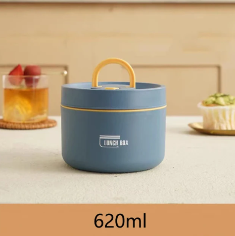 Isobox™ | Mehrschichtige isolierte Lunchbox (inkl. GRATIS Tragetasche im Wert von 19,95 €)