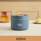 Frendorf | IsoPro™ Mehrschichtige Isolierte Lunchbox | Thermobox für Warm- und Kaltgerichte | GRATIS Tragetasche