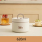 Frendorf | IsoPro™ Mehrschichtige Isolierte Lunchbox | Thermobox für Warm- und Kaltgerichte | GRATIS Tragetasche