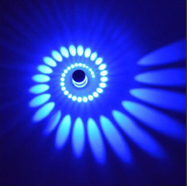 Downlight - Spiralförmiges Licht | Energieeinsparend