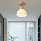 Frendorf | LumiTræ Moderne LED Deckenlampe – Natürliche Eleganz und Gemütliche Beleuchtung