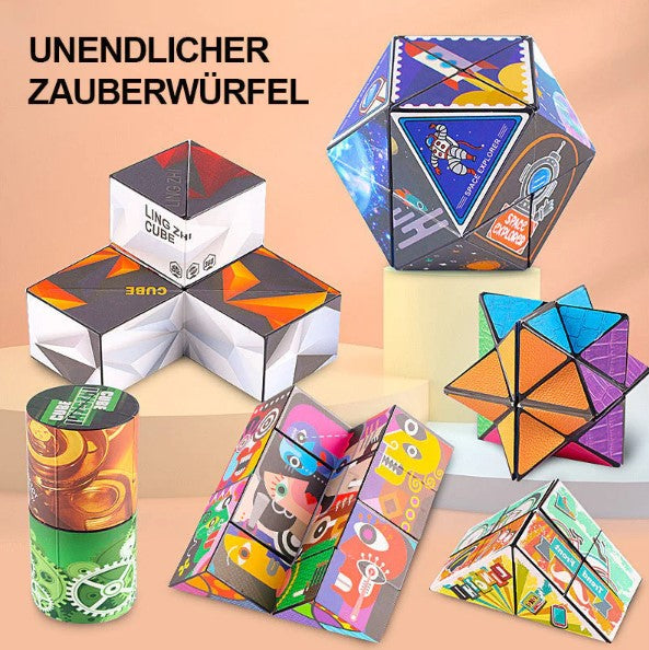 Frendorf | Außergewöhnlicher 3D-Zauberwürfel