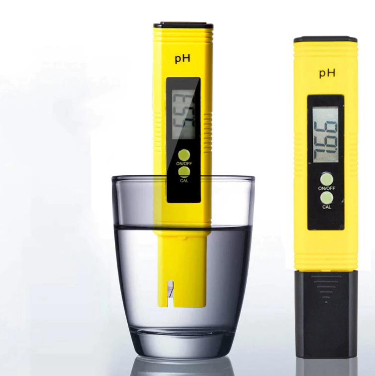 Frendorf | Digitaler LCD-pH-Meter Genauigkeit 0,01 Aquarien Pool pH-Tester für Wasser Wein Urin Autokalibrierung