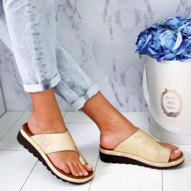 Frendorf | Orthopädische Damen Sandalen, Hallux Valgus korrigierend