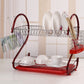 2 Layered Coated Dishracks