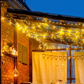 Frendorf | SolarRope | Solarbetriebenes Hanfseillicht | Nachhaltige Dekobeleuchtung für Garten & Terrasse