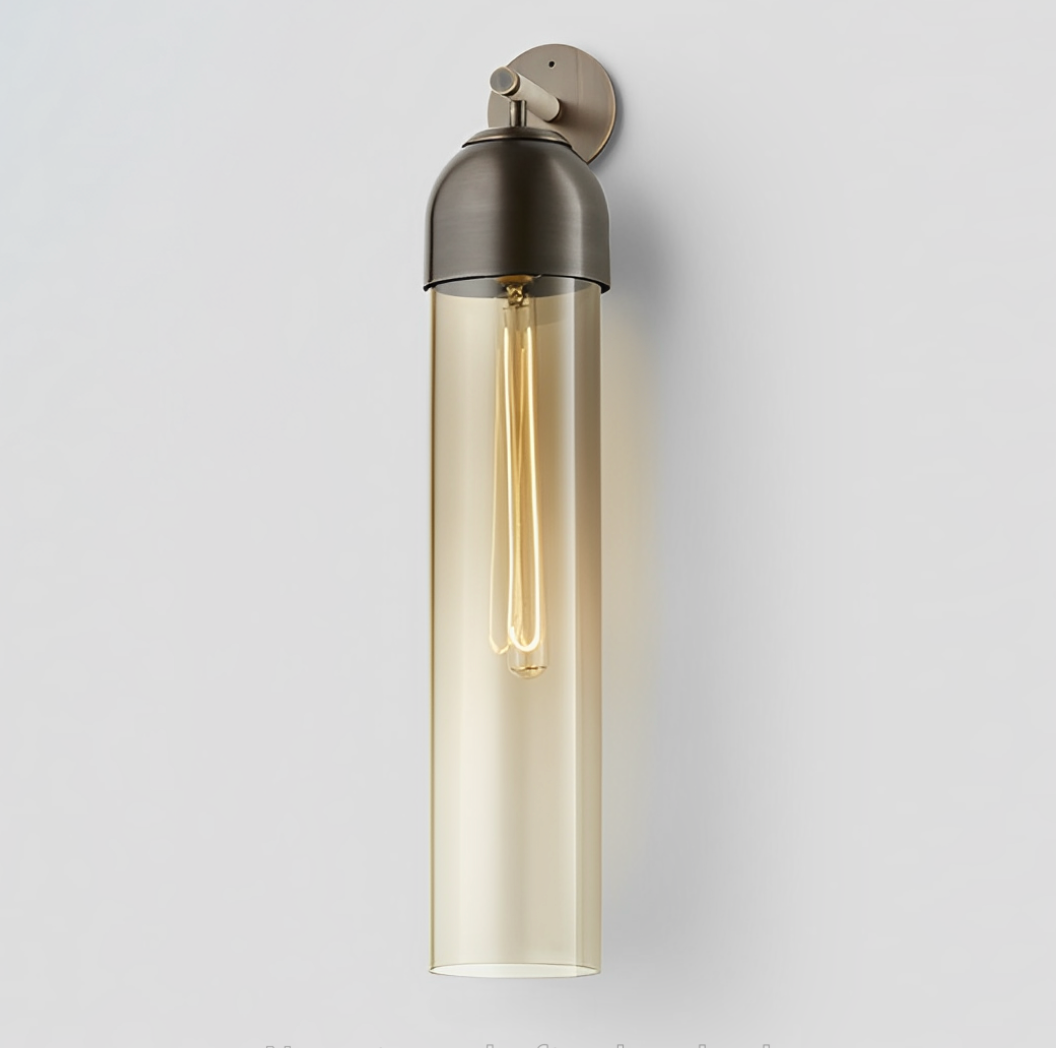 Frendorf | Glaceo Lux Wandlicht | Kunstglas-Wandleuchte | Modernes Design | LED-Beleuchtung für Zuhause