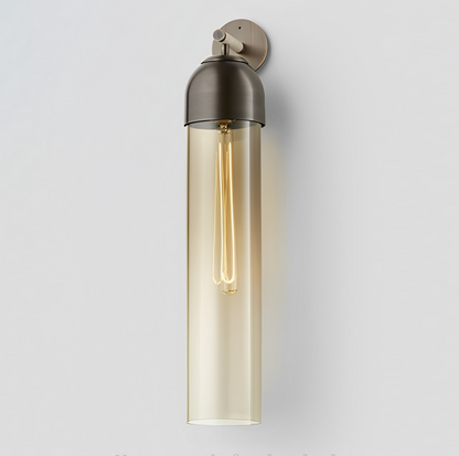 Frendorf | Glaceo Lux Wandlicht | Kunstglas-Wandleuchte | Modernes Design | LED-Beleuchtung für Zuhause