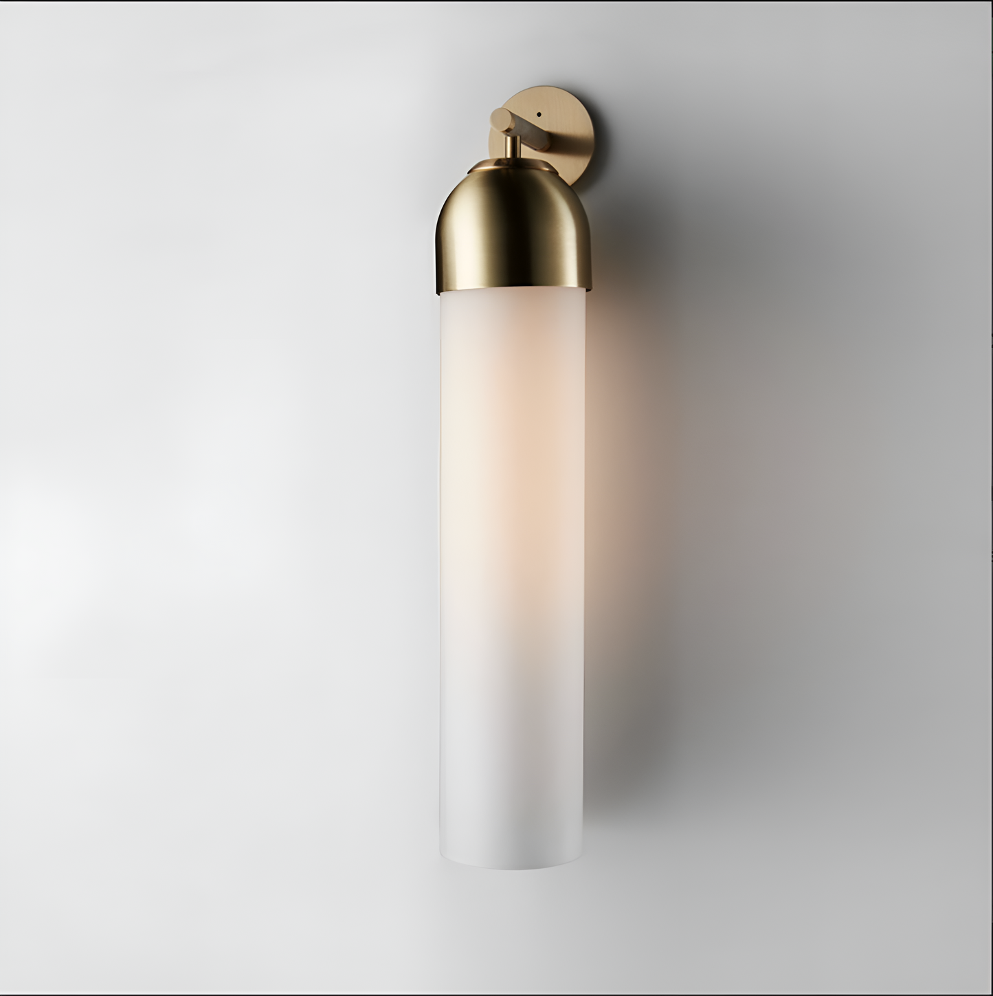 Frendorf | Glaceo Lux Wandlicht | Kunstglas-Wandleuchte | Modernes Design | LED-Beleuchtung für Zuhause