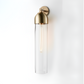 Frendorf | Glaceo Lux Wandlicht | Kunstglas-Wandleuchte | Modernes Design | LED-Beleuchtung für Zuhause
