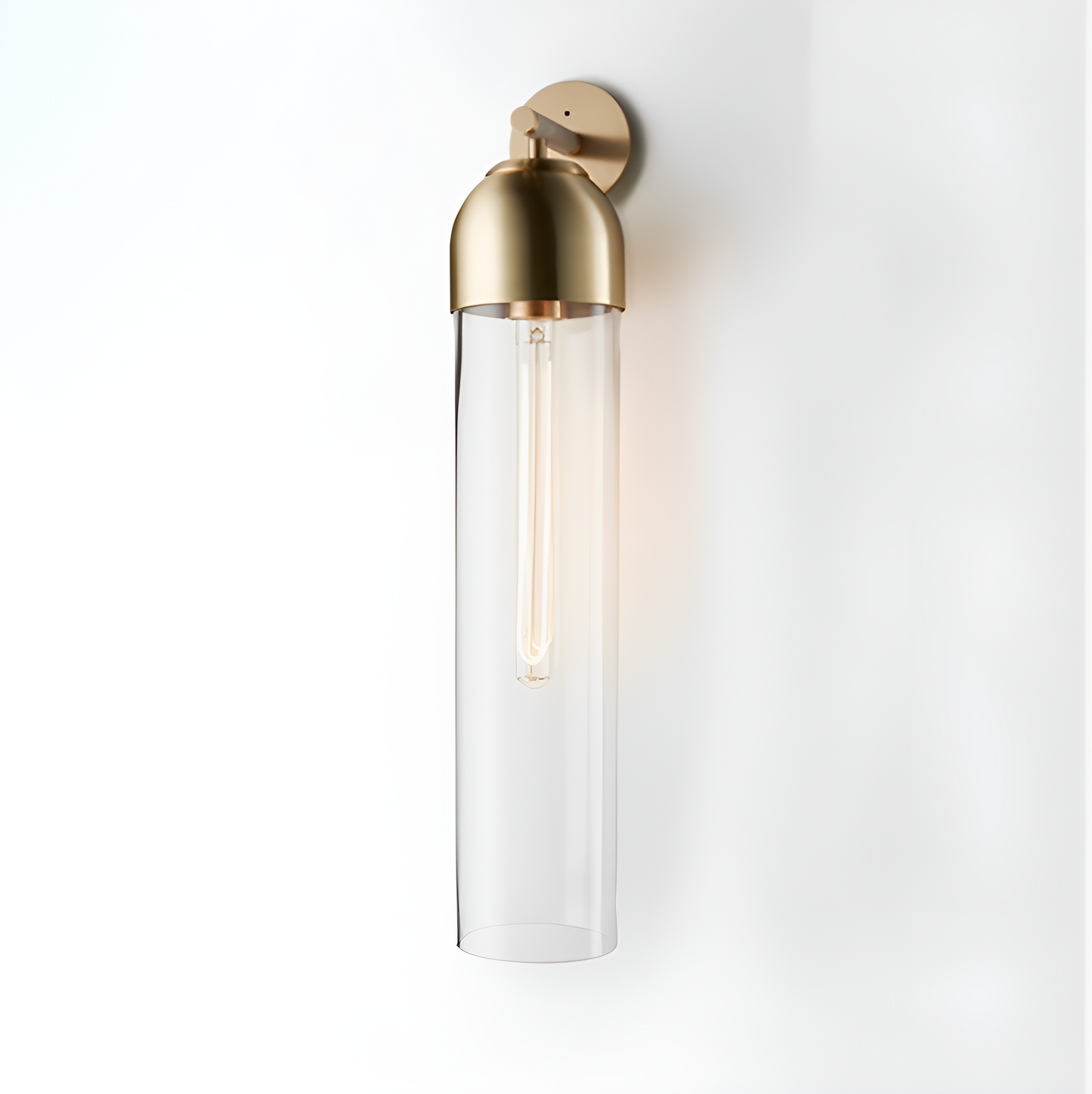 Frendorf | Glaceo Lux Wandlicht | Kunstglas-Wandleuchte | Modernes Design | LED-Beleuchtung für Zuhause