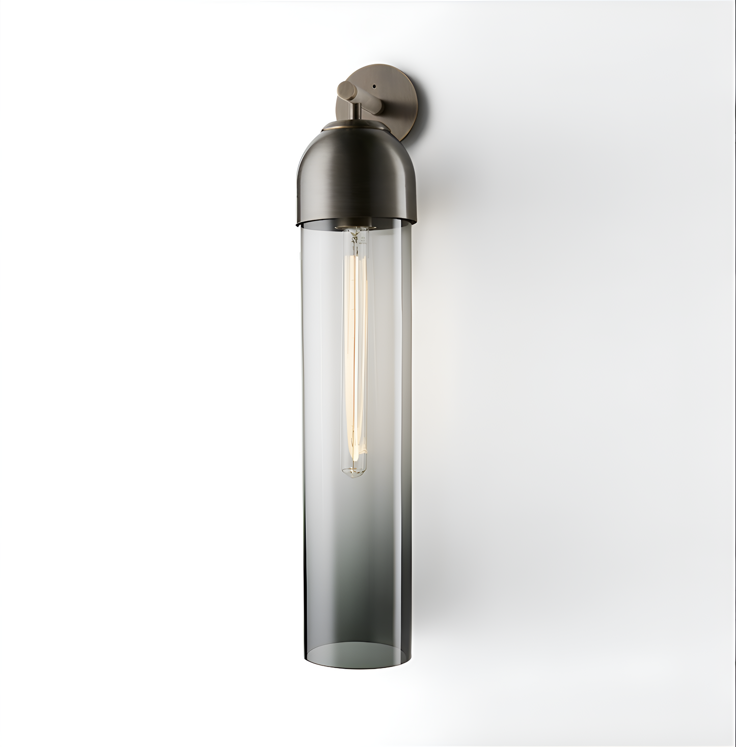 Frendorf | Glaceo Lux Wandlicht | Kunstglas-Wandleuchte | Modernes Design | LED-Beleuchtung für Zuhause