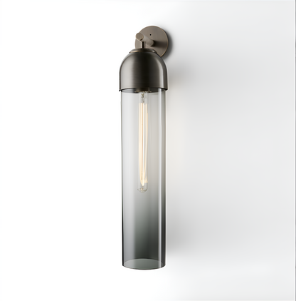 Frendorf | Glaceo Lux Wandlicht | Kunstglas-Wandleuchte | Modernes Design | LED-Beleuchtung für Zuhause