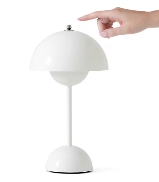 Frendorf | Leuchtende Wellen LED Tischlampe