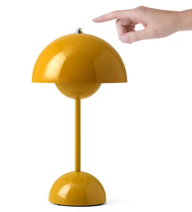 Frendorf | Leuchtende Wellen LED Tischlampe