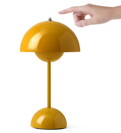 Frendorf | Leuchtende Wellen LED Tischlampe