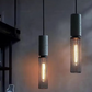 Frendorf | Betono | Industrielle LED-Pendelleuchte