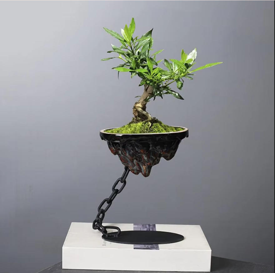 Frendorf | StoneBloom – Elegante hängende Pflanzkiste für ein schickes Gemüse