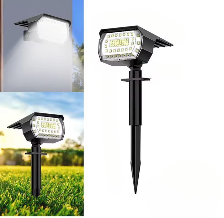 Frendorf |  SolarSpot – Wetterfeste Gartenbeleuchtung mit 3 Helligkeitsstufen