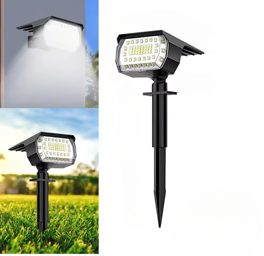 Frendorf |  SolarSpot – Wetterfeste Gartenbeleuchtung mit 3 Helligkeitsstufen