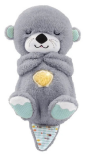 Frendorf | Beruhigendes Kuscheltier mit Musik und Atemfunktion – Einschlafhilfe für Kinder