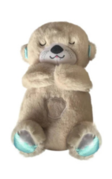 Frendorf | Beruhigendes Kuscheltier mit Musik und Atemfunktion – Einschlafhilfe für Kinder