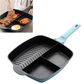 Frendorf | SizzleSplit – 3-in-1 Bratpfanne mit getrennten Sektionen