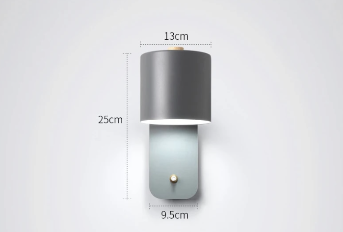 Moderne Led Wand Lampen mit Schalter Innen Zuhause Dekor Lichter