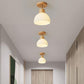 Frendorf | LumiTræ Moderne LED Deckenlampe – Natürliche Eleganz und Gemütliche Beleuchtung