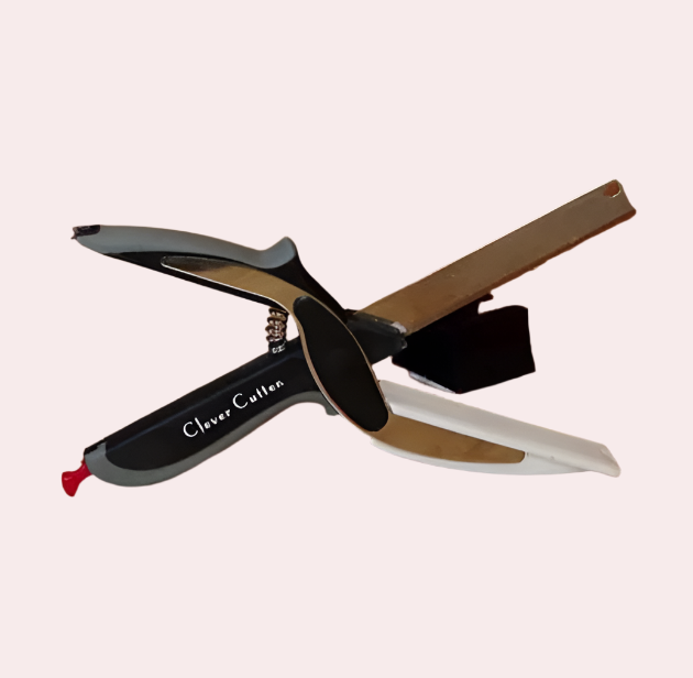 Frendorf | 2-in-1 Küchenmesser  Schneidebrett