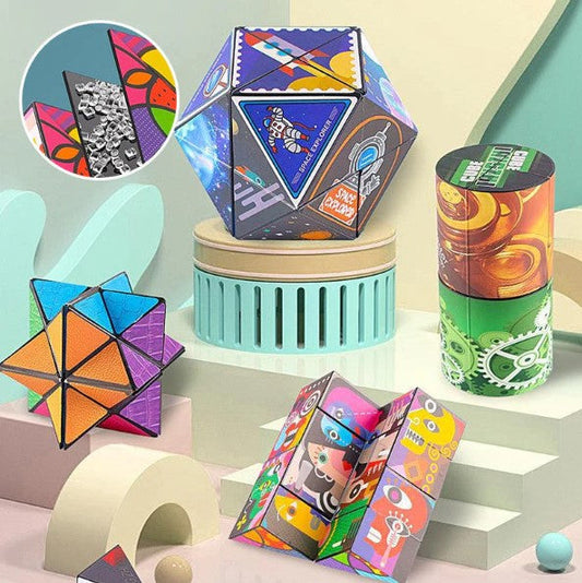 Frendorf | Außergewöhnlicher 3D-Zauberwürfel