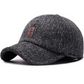 Frendorf Winter Baseball Cap | Warme Herren-Mütze mit einklappbaren Ohrenschützern (Verstellbar 57-61cm)
