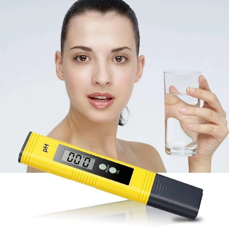 Frendorf | Digitaler LCD-pH-Meter Genauigkeit 0,01 Aquarien Pool pH-Tester für Wasser Wein Urin Autokalibrierung